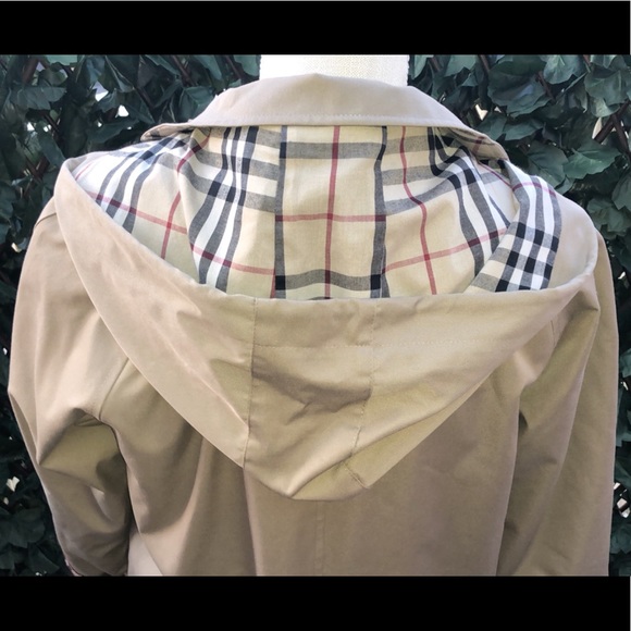 BURBERRY Authentic Wool Lined Trench Coat - Picture 9 of 15